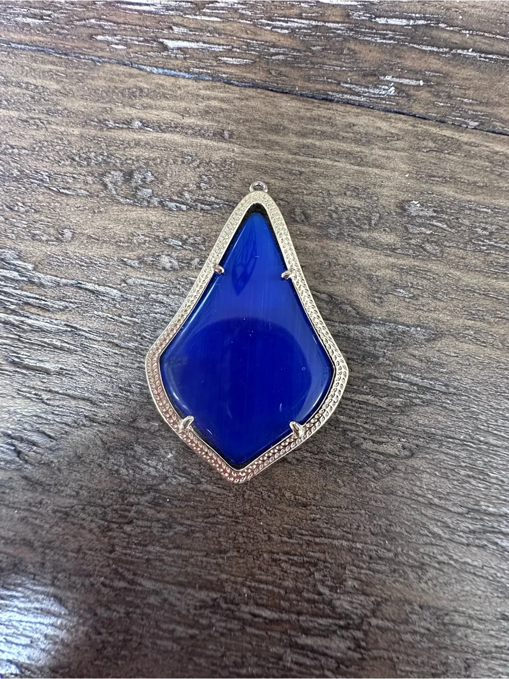 Kendra Scott - Single Cobalt / gold Alexandra